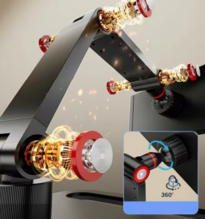 Suporte Ajustavel 360° Para Tablet E Monitor 1