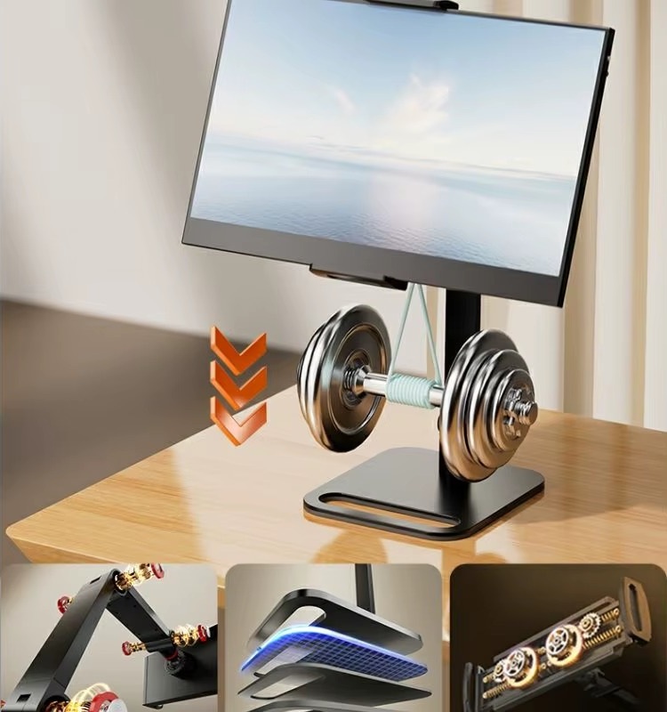 Suporte Ajustavel 360° Para Tablet E Monitor 4